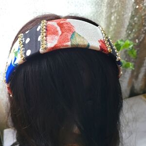 Handmade Patchwork Large Band HeadBand